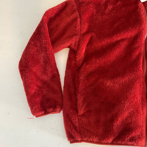 NWT UNIQLO fluffy fleece full-zip jacket - Picture 2 of 9